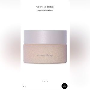 High-end Nourishing body balm - completely sealed.